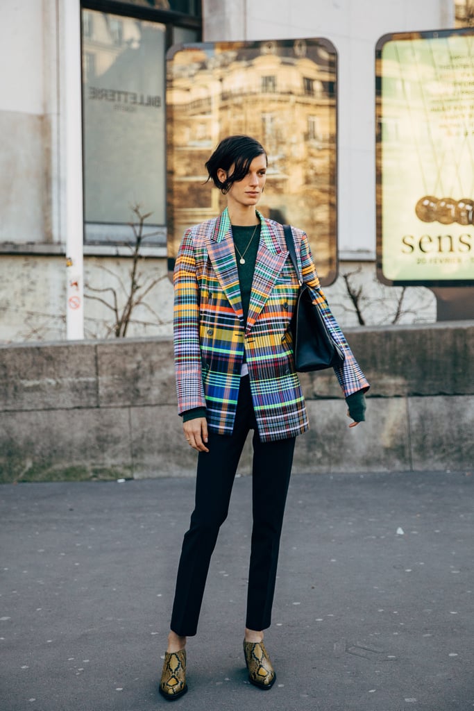 Paris Fashion Week Day 3 Paris Fashion Week Street Style Fall 2019 Popsugar Fashion Uk Photo 158