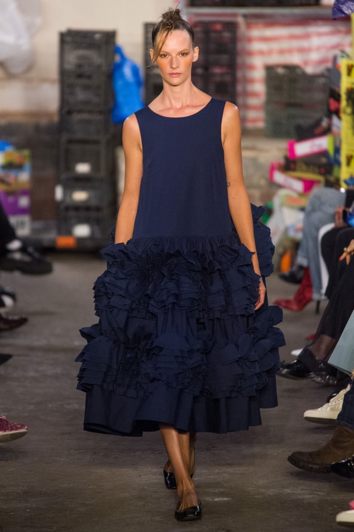 killing eve molly goddard dress