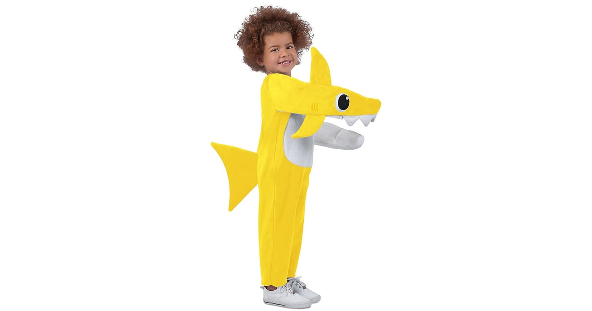 Child Singing Baby Shark Costume Baby Shark Halloween Costume