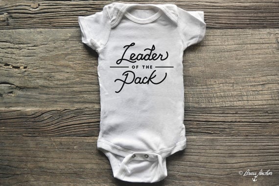 Leader of the Pack Onesie
