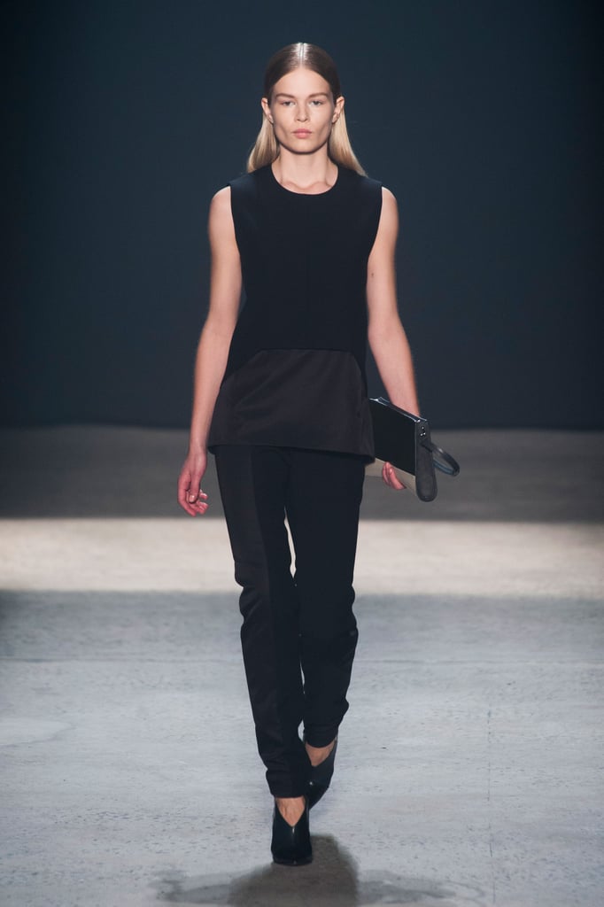 Narciso Rodriguez Fall 2014 Runway Show | NY Fashion Week | POPSUGAR ...