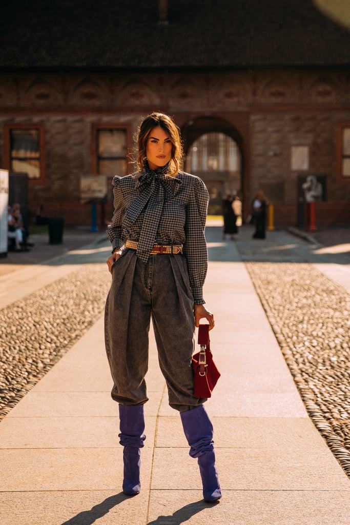 Milan Fashion Week Street Style Day 1