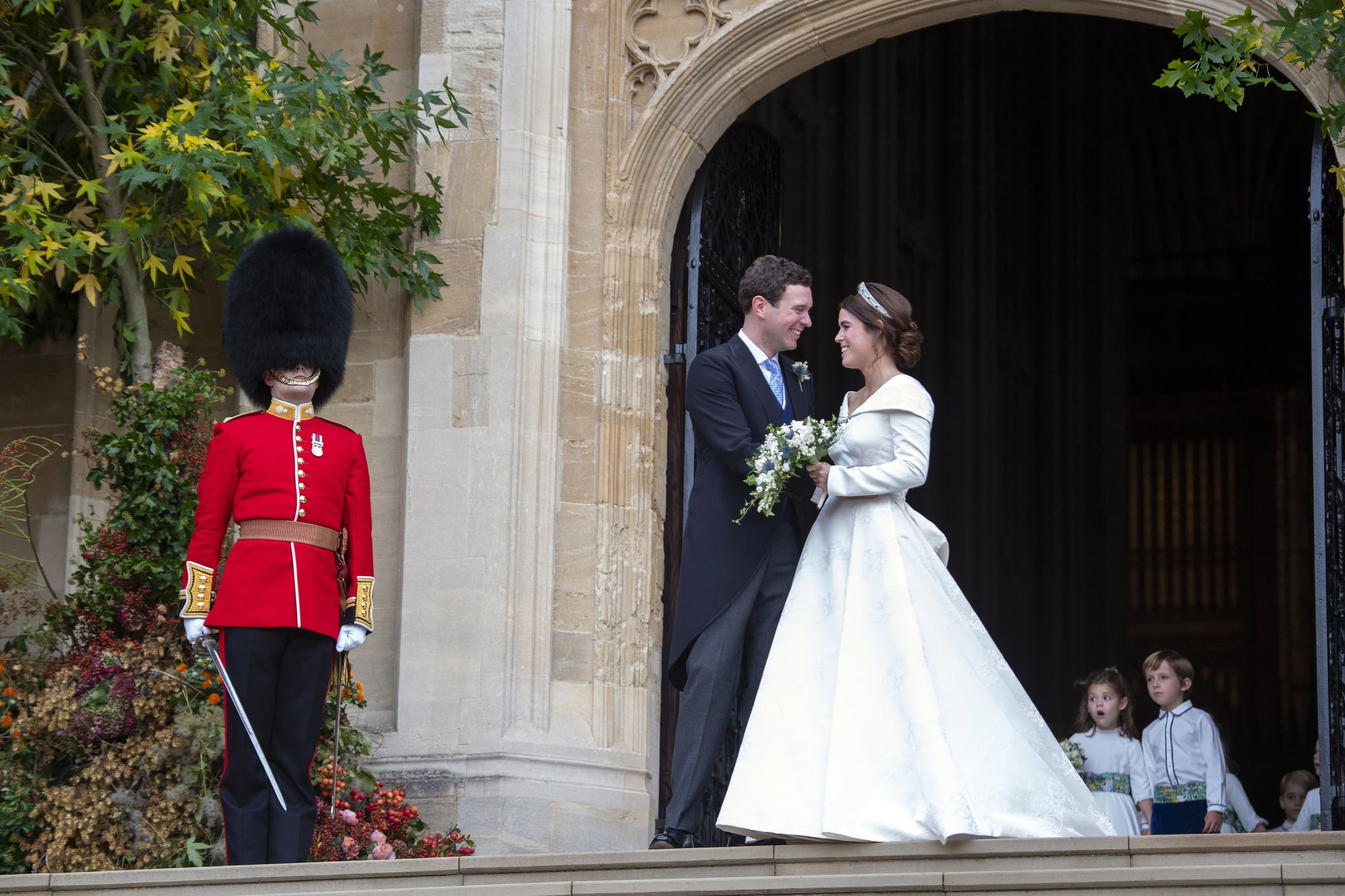 Princess Eugenie S Wedding Bouquet Meaning Popsugar Love Sex