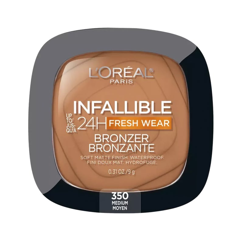 L'Oréal Paris Infallible Up to 24H Fresh Wear Soft Matte Bronzer ($16)