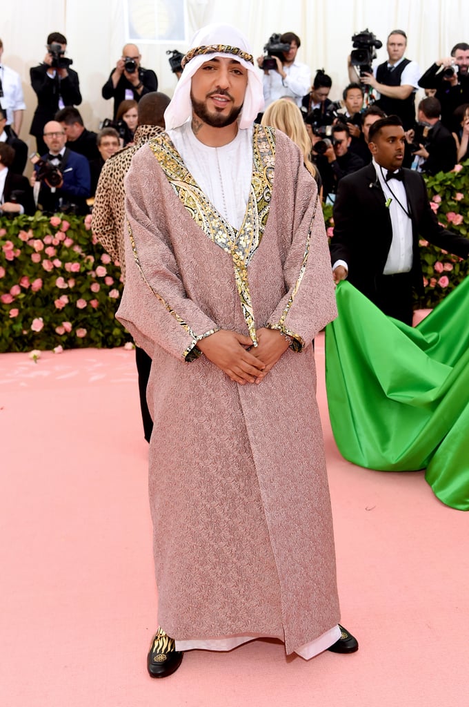 French Montana at the 2019 Met Gala