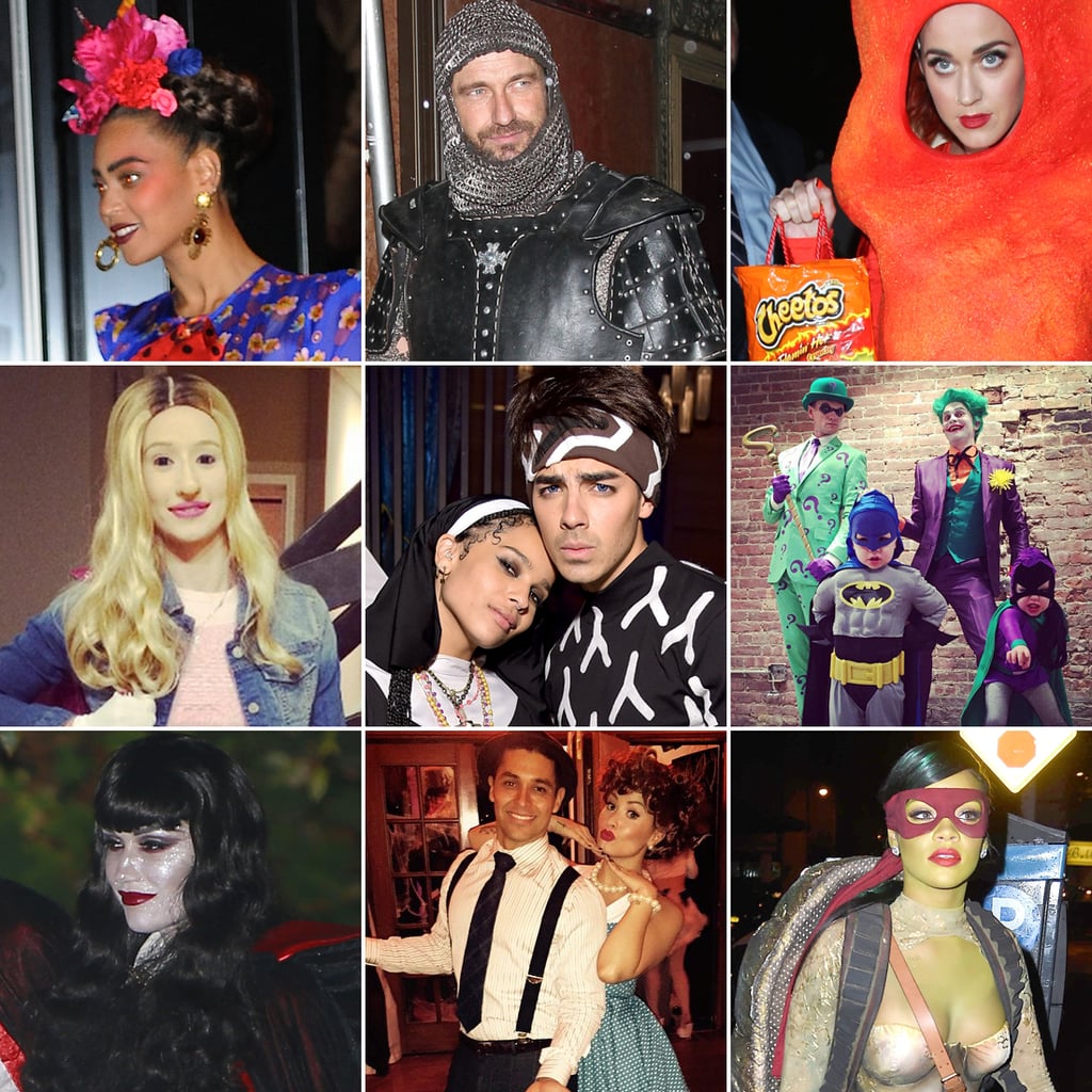 Celebrities Wearing Halloween Costumes 2014 | Pictures | POPSUGAR Celebrity