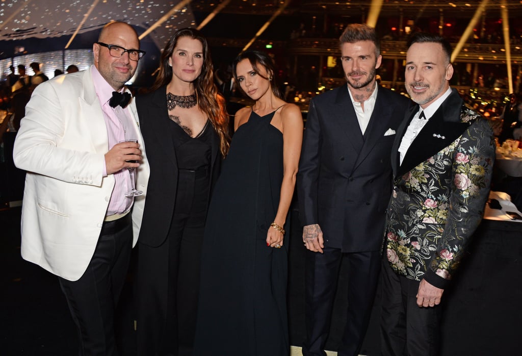 David and Victoria Beckham British Fashion Awards 2018