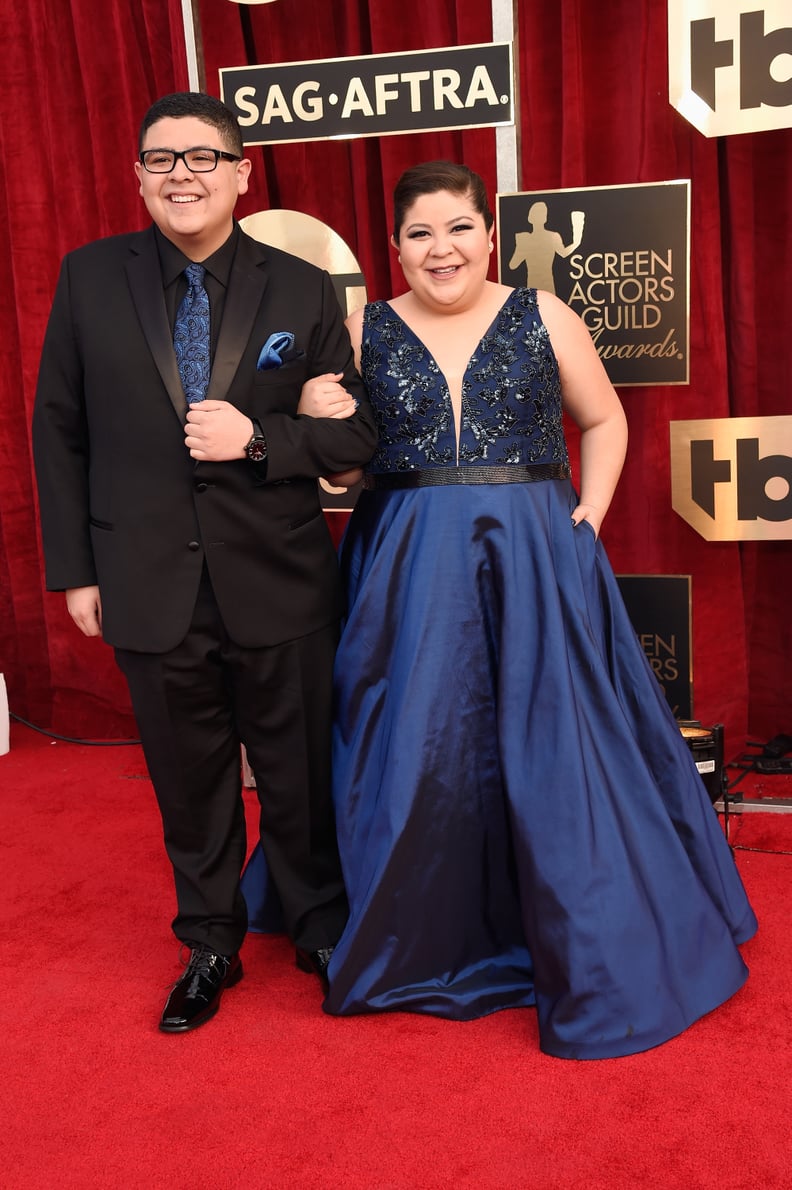 Raini and Rico Rodriguez