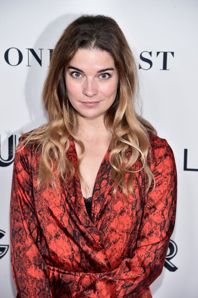Annie Murphy's Fresh Face at the 2019 Glamour Women of the Year Awards
