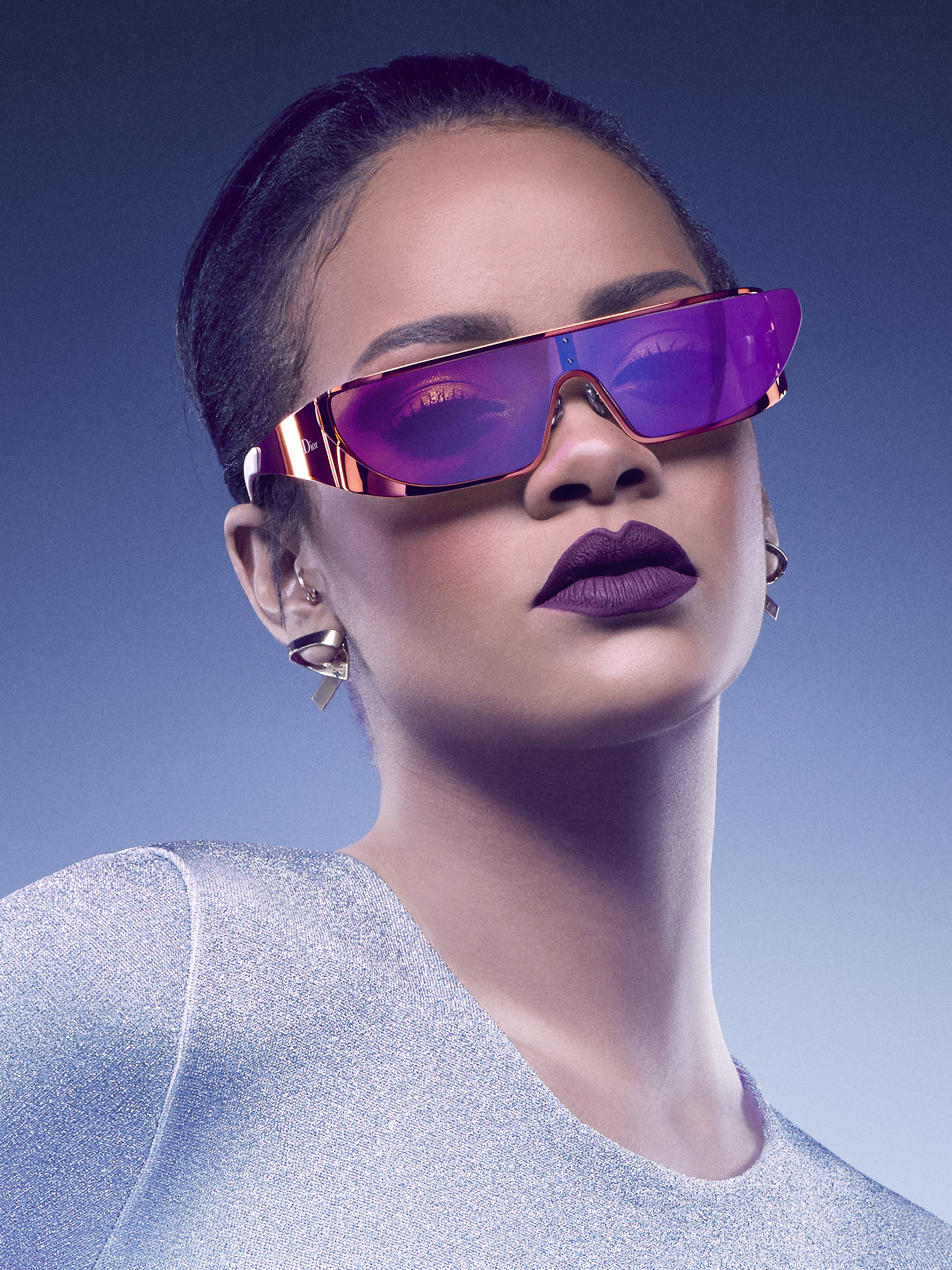 Rihanna's Dior Sunglasses 2016 | POPSUGAR Fashion