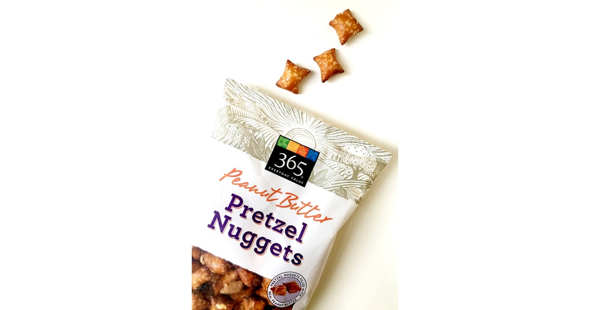 Whole Foods 365 Peanut Butter Pretzel Nuggets Best New Snacks 2017 POPSUGAR Food Photo 68