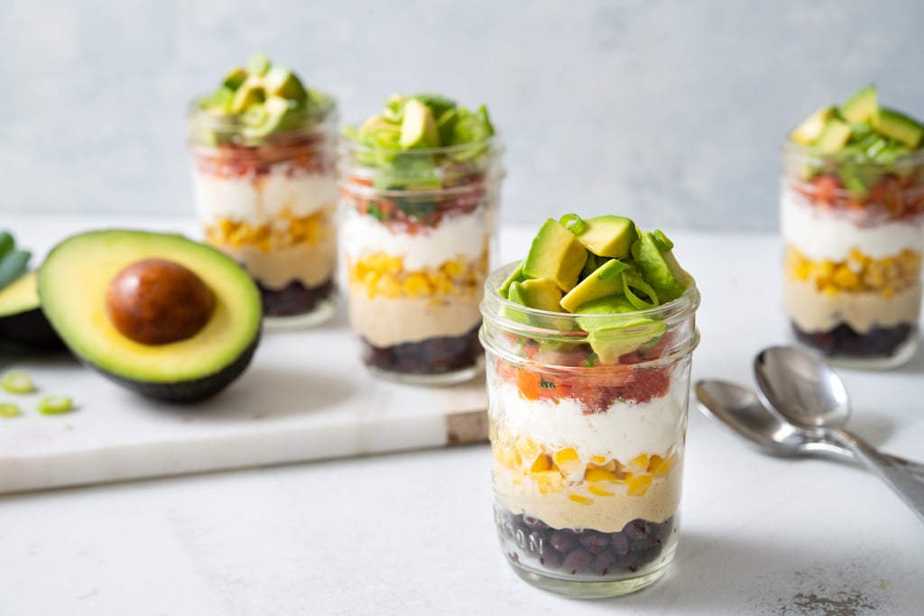 Better-For-You Individual 7-Layer Dip