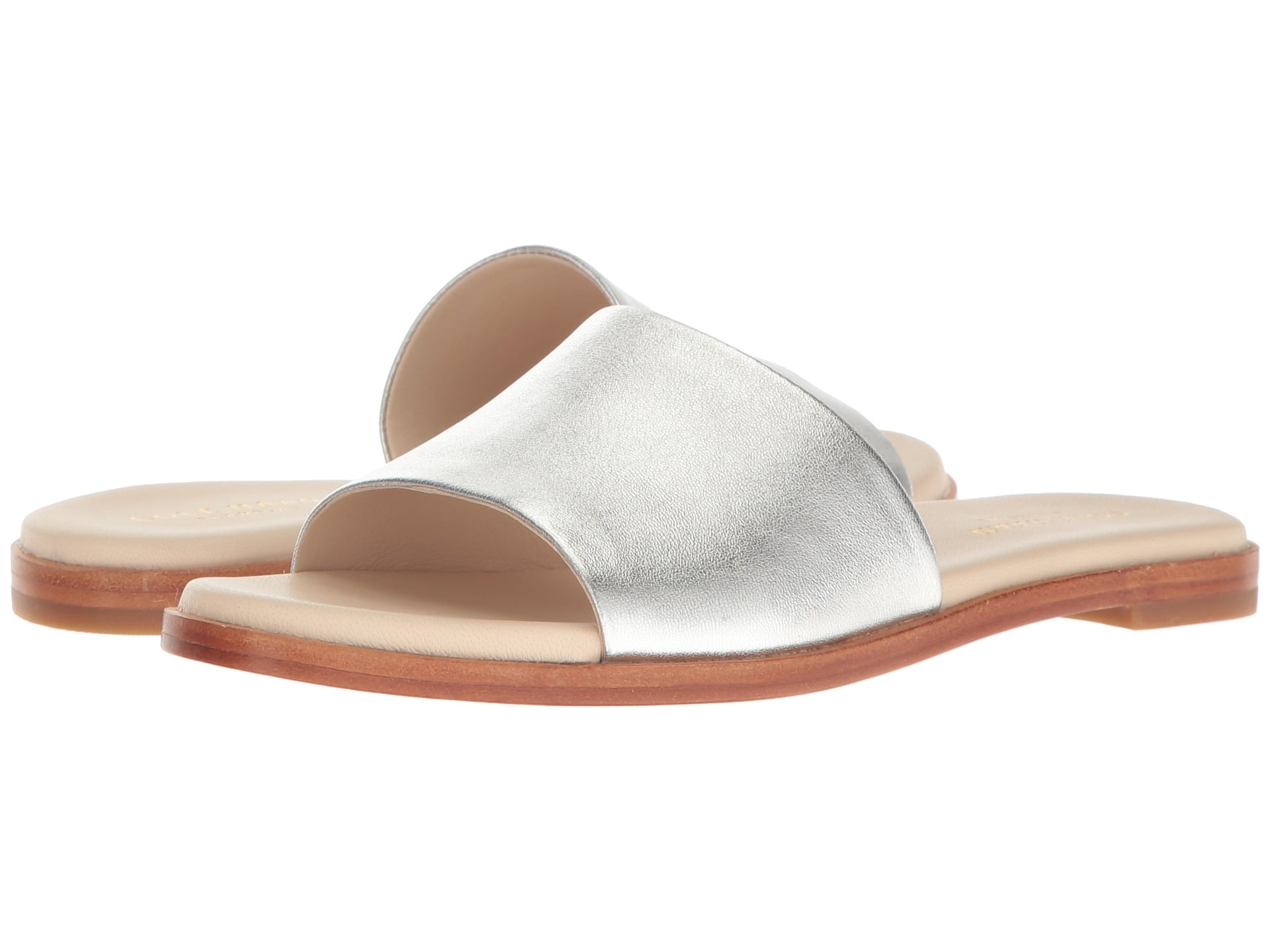 Cole haan slip on clearance sandals