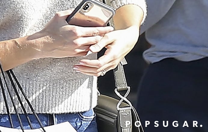 Mandy Moore S Wedding Ring Popsugar Fashion