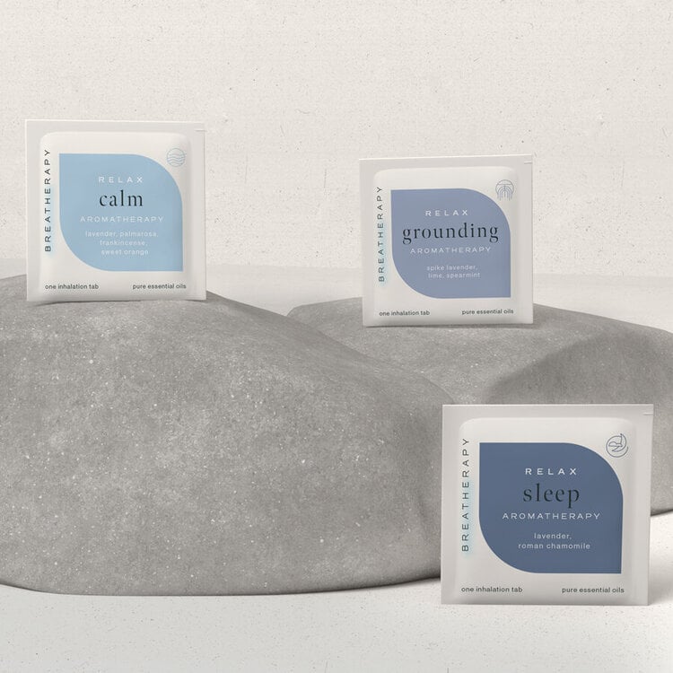 Inhalation Tabs: Breatherapy Relax Family