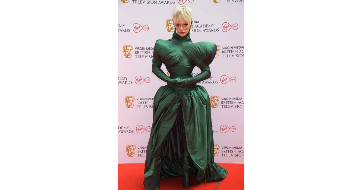 Bimini Bon Boulash at the BAFTA TV Awards 2021