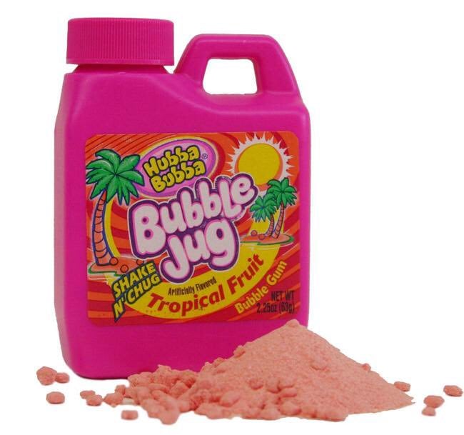 90s bubble gum