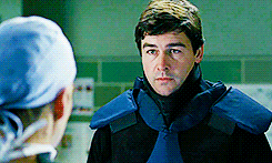 A Man Explodes in Front of Meredith