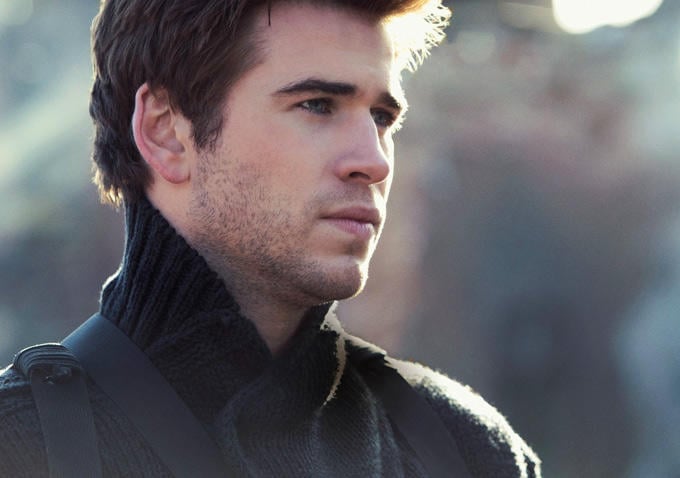 Liam Hemsworth as Gale.