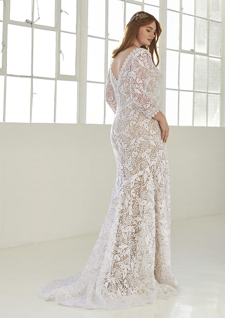 Ashley Graham x Pronovias Curvy Wedding Dress Collection | PS Fashion