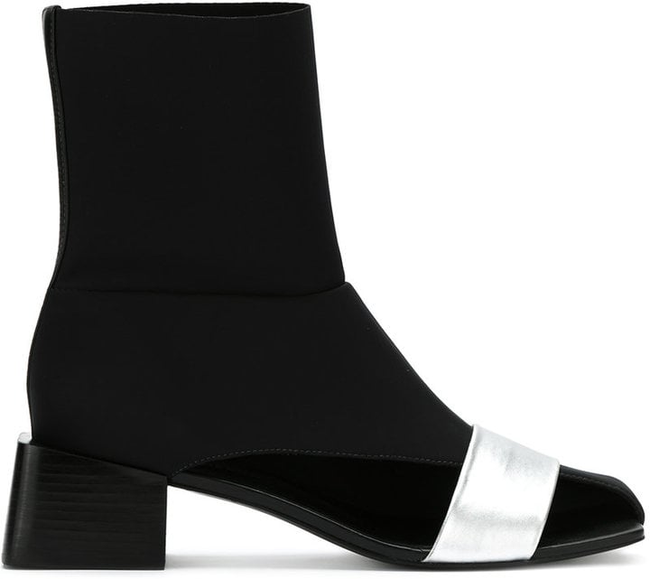 Gloria Coelho Asymmetric Boots