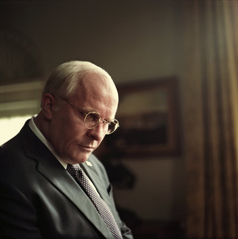 Christian Bale as Dick Cheney