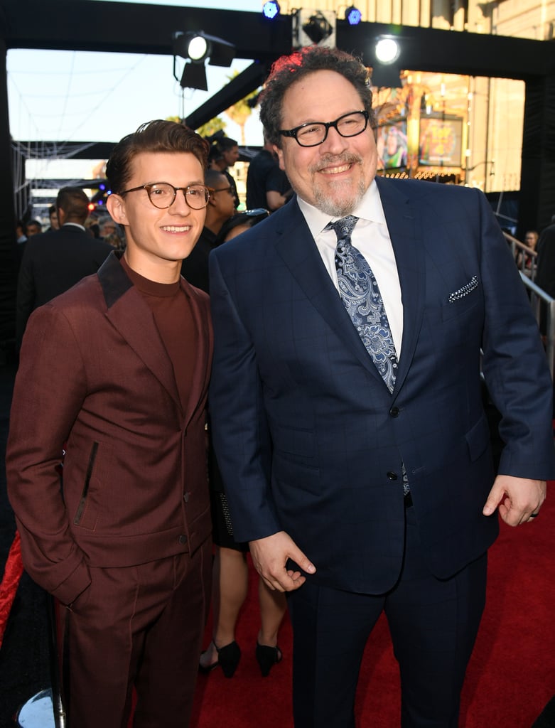 Spider-Man: Far From Home Cast at Premiere Pictures 2019