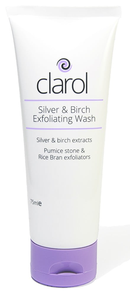 Clarol Silver and Birch Exfoliating Face Wash