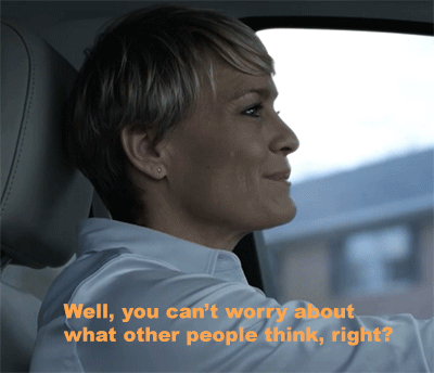 When She Passes Her Wisdom On to Others