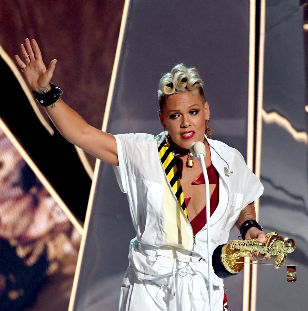 Pink at the 2017 MTV VMAs