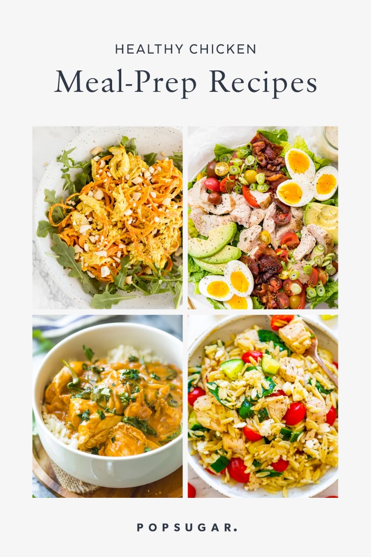 Healthy Chicken Meal-Prep Recipes | POPSUGAR Fitness