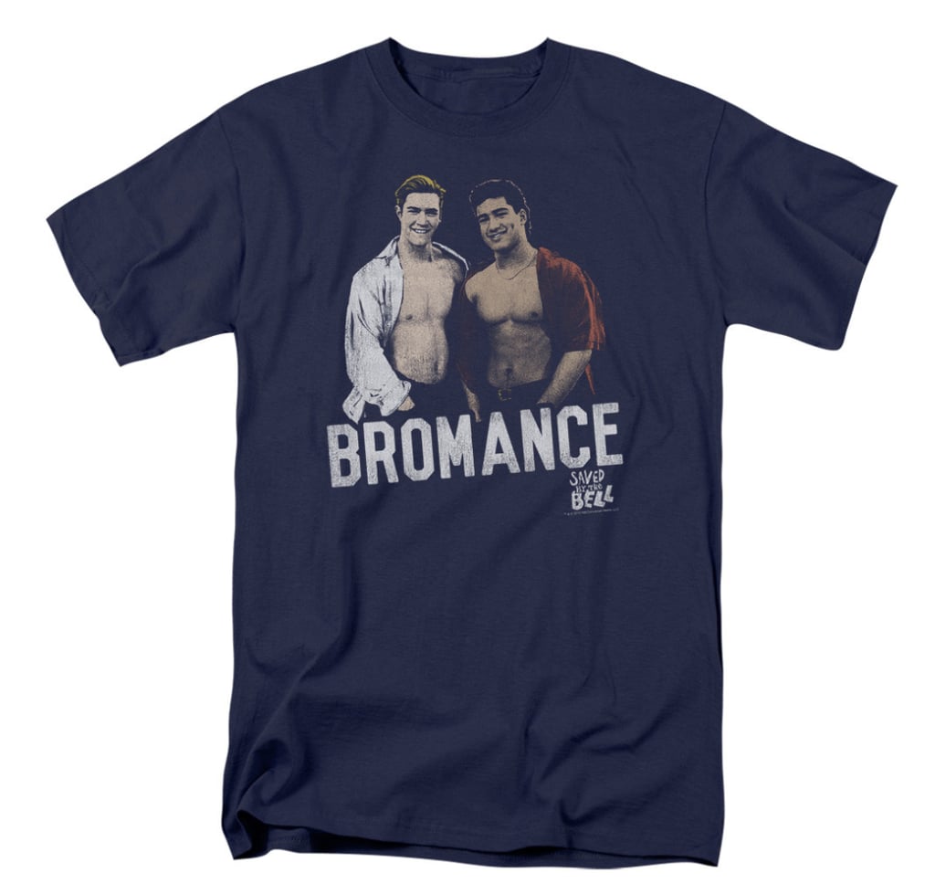 Zack Morris and AC Slater Bromance T-Shirt