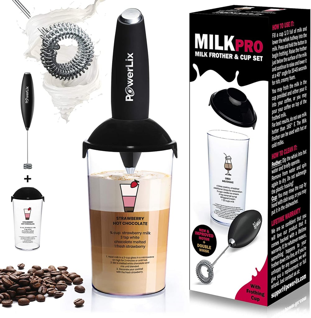 PowerLix Handheld Battery Milk Frother