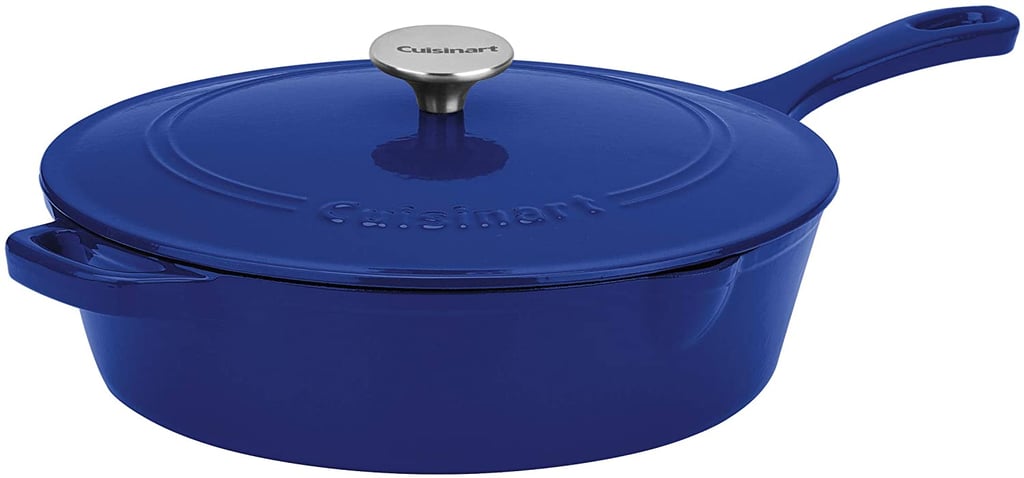 Cuisinart Cast Iron Cobalt, 12" Fryer