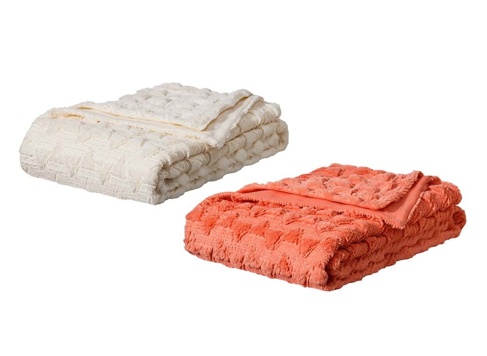 Room Essentials Quilted Plush Blankets in Twin XL ($20).
