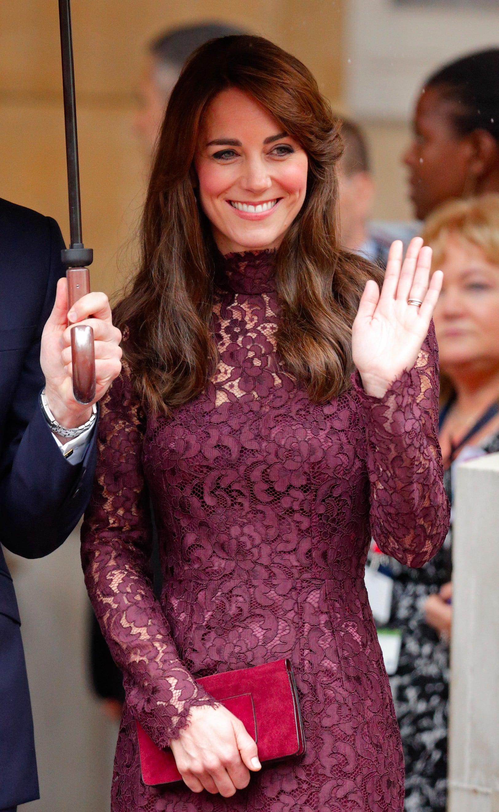 Kate Middleton wearing more daring designers including D&G and