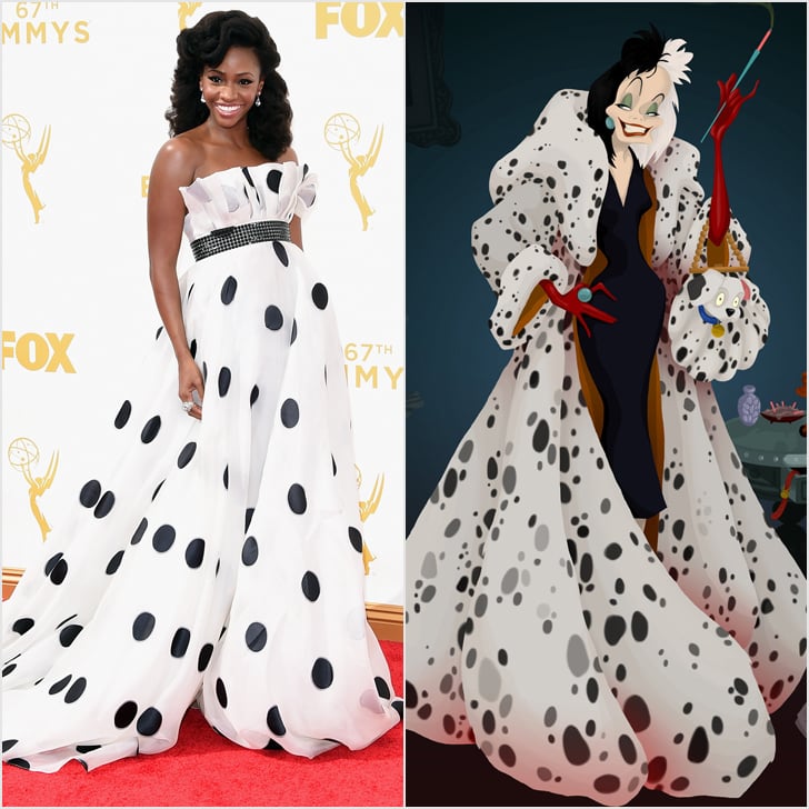 Teyonah Parris as Cruella de Vil