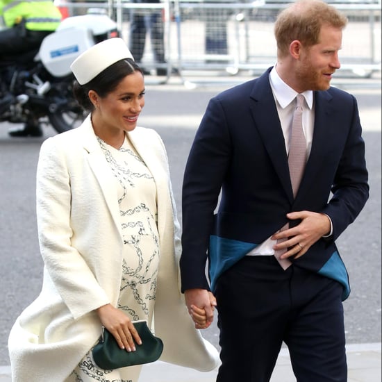 Meghan Markle White Hat at Commonwealth Day