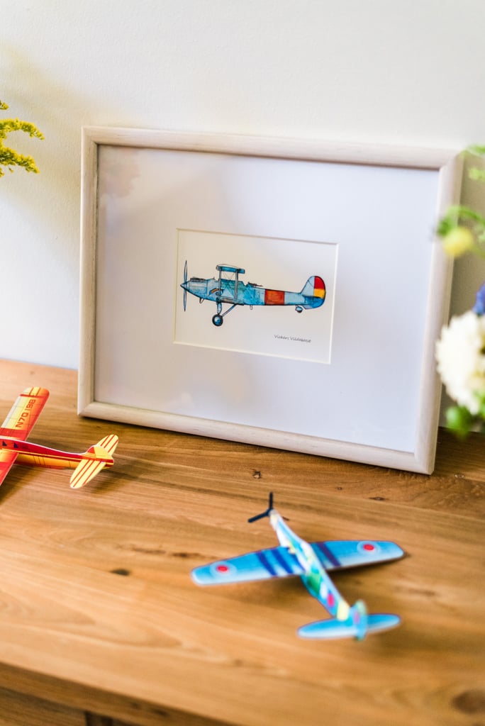 Plane-Themed Baby Shower