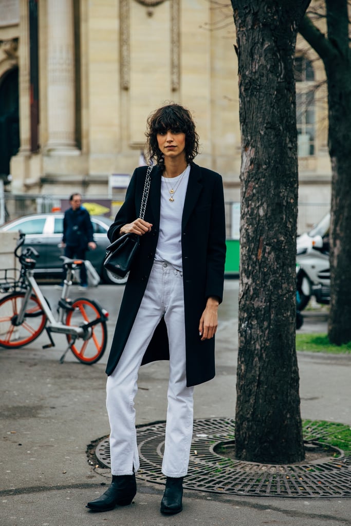 There's a reason why a white tee goes perfectly with a pair of worn-in jeans.