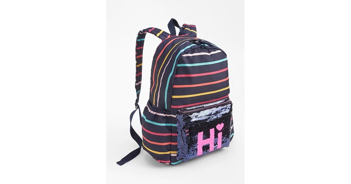 Flippy sequin backpack online