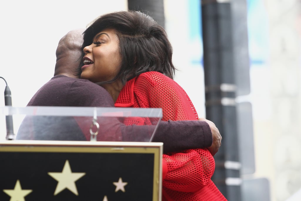 Taraji P. Henson at Hollywood Walk of Fame Ceremony 2019