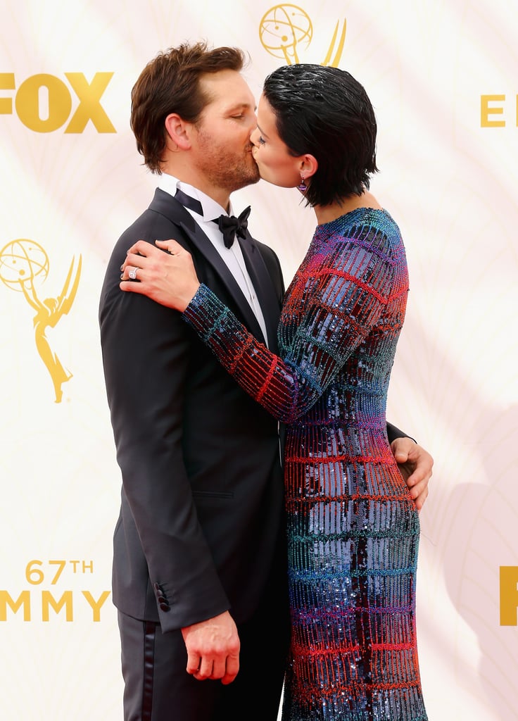 Peter Facinelli and Jaimie Alexander