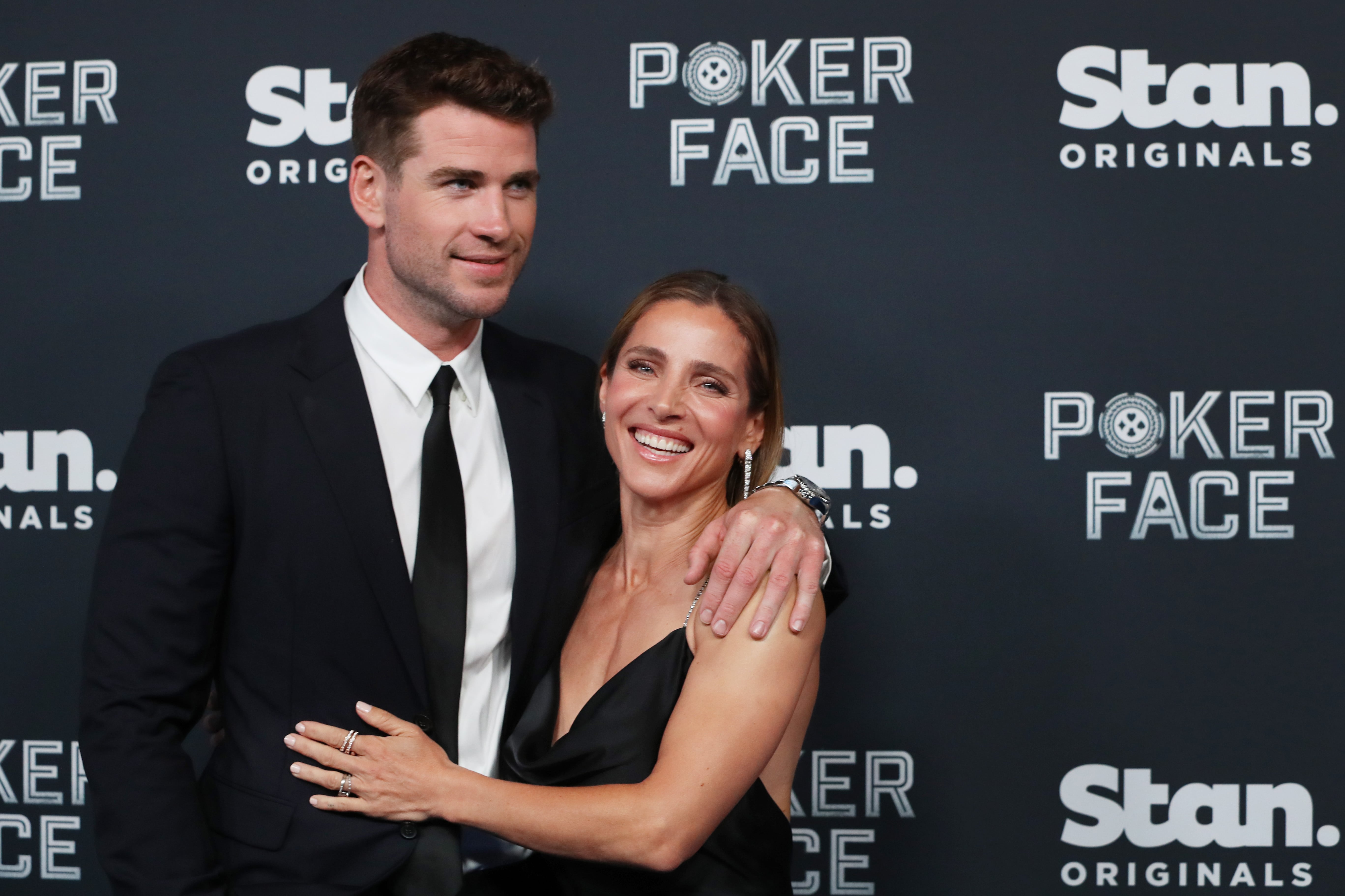 Meet Liam Hemsworth's gorgeous girlfriend, Gabriella Brooks: The Witcher  star and Calvin Klein model just made their red-carpet debut at Poker Face's  premiere after 3 years of dating