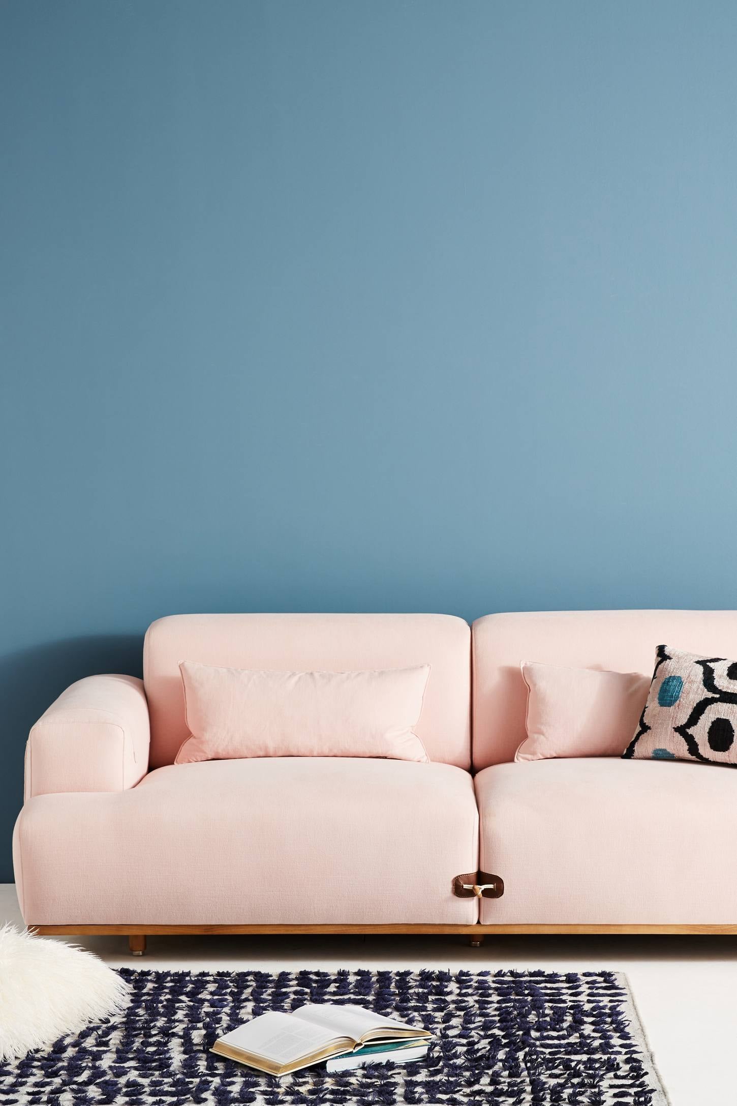 big lot couches on sale on Best Pink Couches Popsugar Home