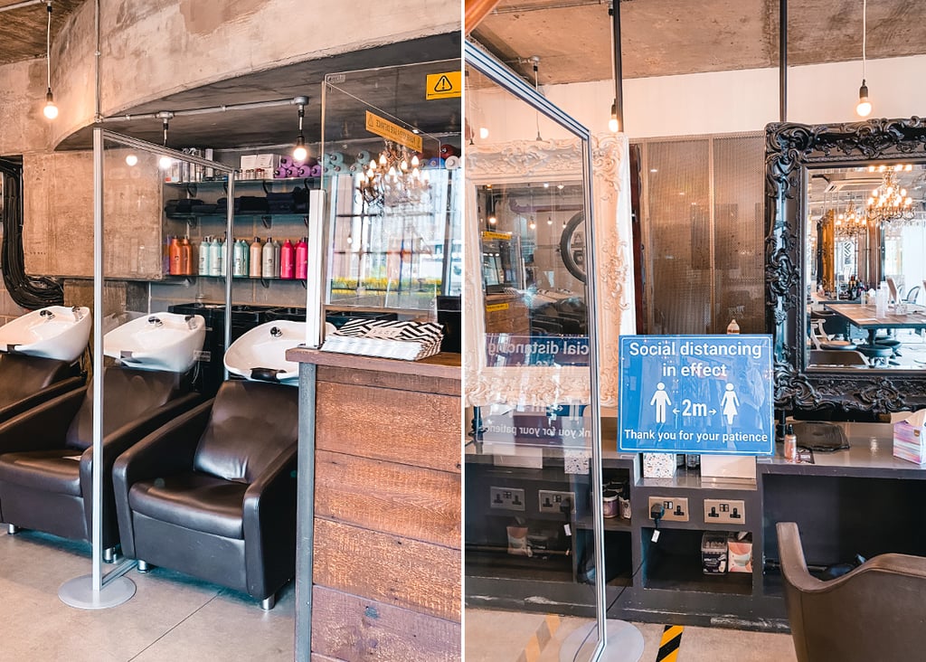 What It's Like to Visit a Hair Salon After Lockdown In UK POPSUGAR