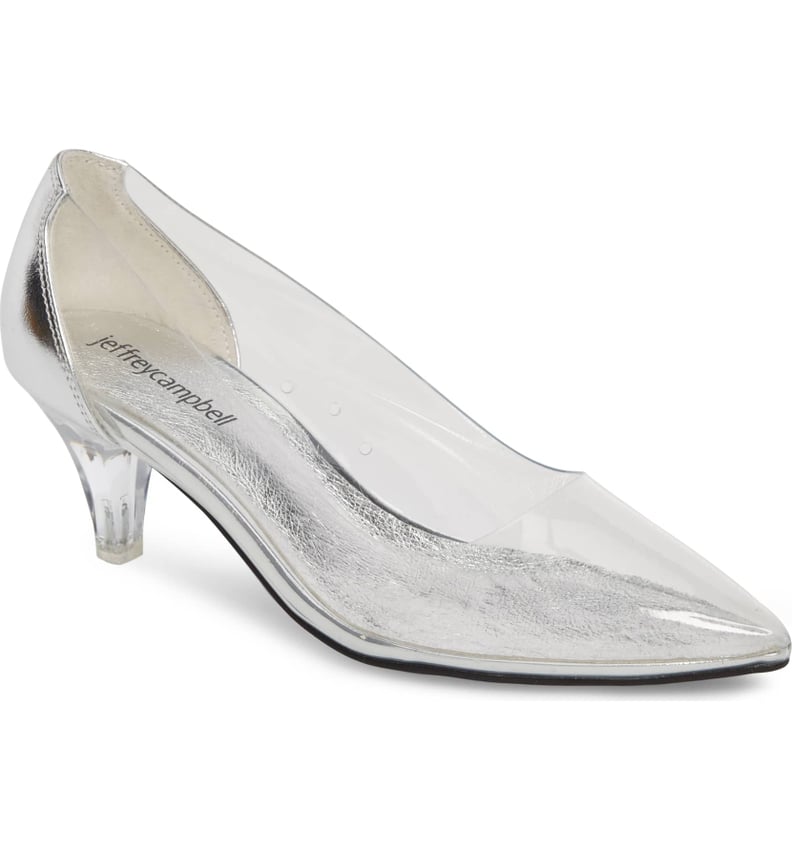 Jeffrey Campbell Gracienne Transparent Pump