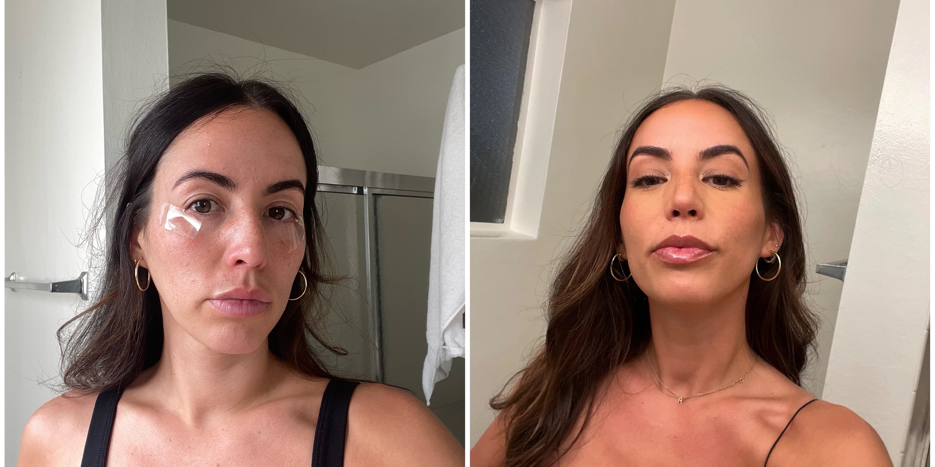 I Tried TikTok's Tape Winged Eyeliner Hack See Photos POPSUGAR Beauty