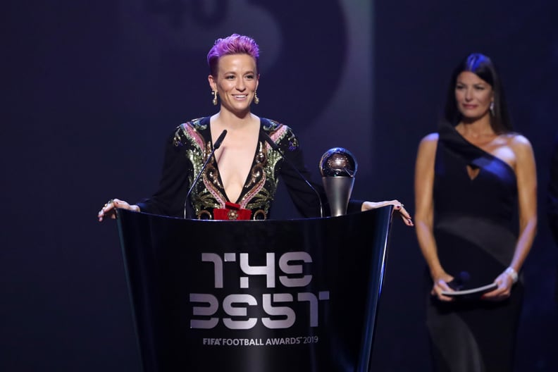 Megan Rapinoe Was Named Best FIFA Women's Player in 2019