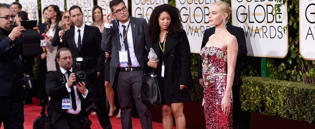 Kate Bosworth Dress at Golden Globes 2016